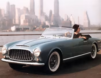Ferrari 212 Inter Cabriolet (#0235EU) '10.1952