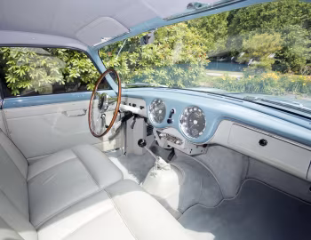 Interior Ferrari 212 Inter Coupé '07.1952–53