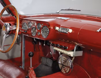 Panneau avant Ferrari 250 Europa Coupé (#0349EU) '06.1954
