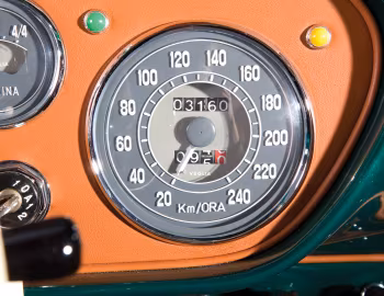 Tableau de bord Ferrari 250 Europa Coupé (#0343EU) '03.1954
