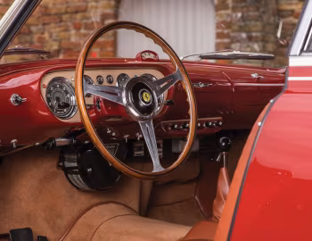 Panneau avant Ferrari 250 Europa Coupé (#0305EU) '11.1953