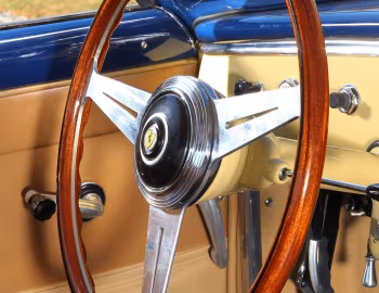 Intérieur Ferrari 250 Europa Coupé Prototipo (#0297EU) '09.1953