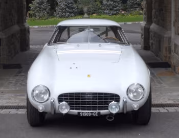 Ferrari 250 Europa GT Berlinetta Competizione (#0383GT) '02.1955