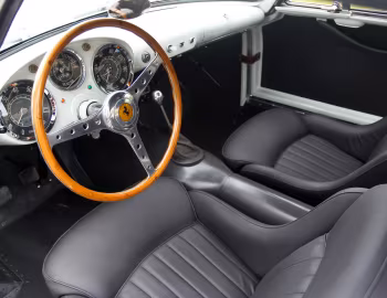 Intérieur Ferrari 250 Europa GT Berlinetta Competizione (#0415GT) '11.1955
