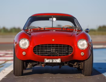 Ferrari 250 Europa GT Berlinetta Competizione (#0385GT) '02.1955