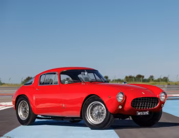 Ferrari 250 Europa GT Berlinetta Competizione (#0385GT) '02.1955