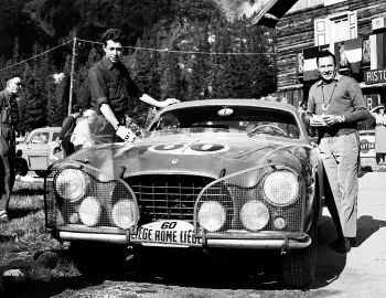 Ferrari 250 Europa GT Coupé (#0373GT) '11.1954