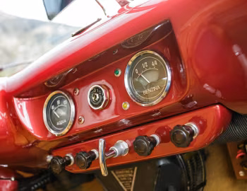 Intérieur Ferrari 250 Europa GT Coupé (#0399GT) '07.1955