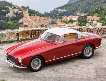 Ferrari 250 Europa GT Coupé (#0399GT) '07.1955