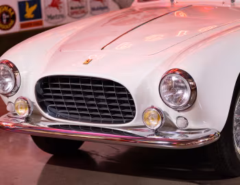 Ferrari 250 Europa GT Coupé (#0419GT) '08.1955