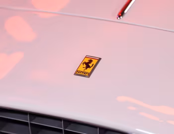 Logo Ferrari 250 Europa GT Coupé (#0419GT) '08.1955