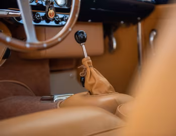Intérieur Ferrari 250 Europa GT Coupé (#0405GT) '08.1955