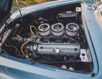 Sous la capuche Ferrari 250 Europa GT Coupé (#0377GT) '11.1954