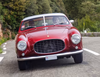 Ferrari 250 Europa GT Coupé (#0399GT) '07.1955