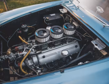 Sous la capuche Ferrari 250 Europa GT Coupé (#0377GT) '11.1954