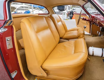 Intérieur Ferrari 250 Europa GT Coupé (#0399GT) '07.1955