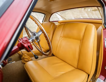 Intérieur Ferrari 250 Europa GT Coupé (#0399GT) '07.1955