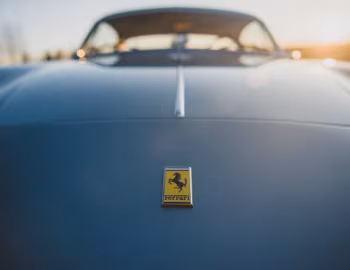 Logo Ferrari 250 Europa GT Coupé (#0377GT) '11.1954