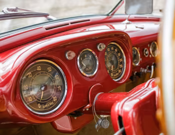 Tableau de bord Ferrari 250 Europa GT Coupé (#0399GT) '07.1955