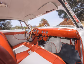 Intérieur Ferrari 250 Europa GT Coupé (#0427GT) '11.1955