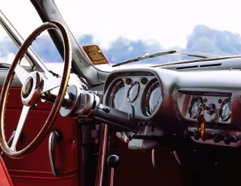 Panneau avant Ferrari 250 Europa GT Coupé (#0417GT) '08.1955