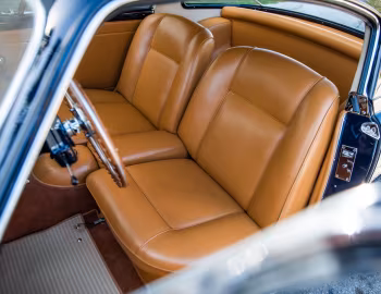 Intérieur Ferrari 250 Europa GT Coupé (#0405GT) '08.1955