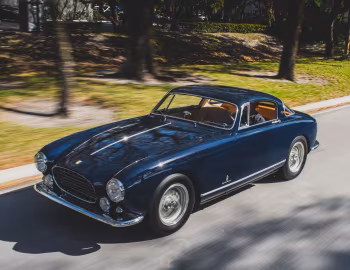 Ferrari 250 Europa GT Coupé (#0405GT) '08.1955
