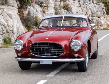 Ferrari 250 Europa GT Coupé (#0399GT) '07.1955