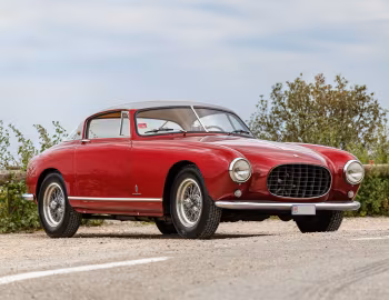 Ferrari 250 Europa GT Coupé (#0399GT) '07.1955
