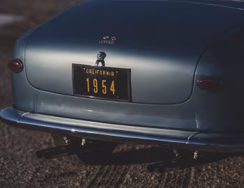 Ferrari 250 Europa GT Coupé (#0377GT) '11.1954