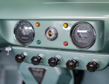 Intérieur Ferrari 250 Europa GT Coupé (#0419GT) '08.1955
