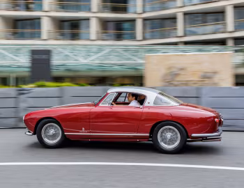 Ferrari 250 Europa GT Coupé (#0399GT) '07.1955