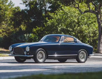Ferrari 250 Europa GT Coupé (#0405GT) '08.1955