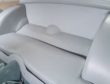 Intérieur Ferrari 250 Europa GT Coupé (#0419GT) '08.1955