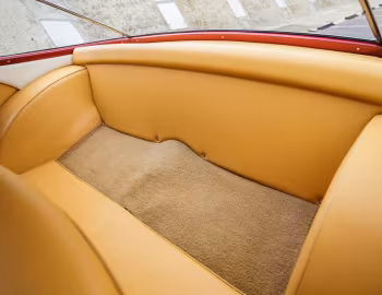 Intérieur Ferrari 250 Europa GT Coupé (#0399GT) '07.1955
