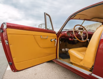Interior Ferrari 250 Europa GT Coupé (#0399GT) '07.1955