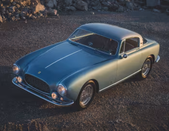 Ferrari 250 Europa GT Coupé (#0377GT) '11.1954
