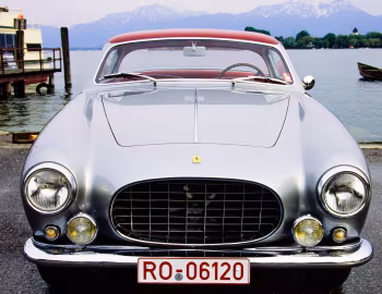 Ferrari 250 Europa GT Coupé (#0417GT) '08.1955