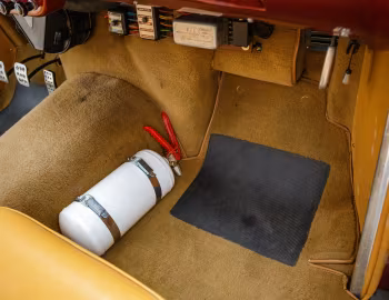 Intérieur Ferrari 250 Europa GT Coupé (#0399GT) '07.1955
