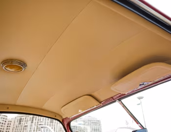 Intérieur Ferrari 250 Europa GT Coupé (#0399GT) '07.1955