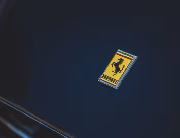 Logo Ferrari 250 Europa GT Coupé (#0405GT) '08.1955