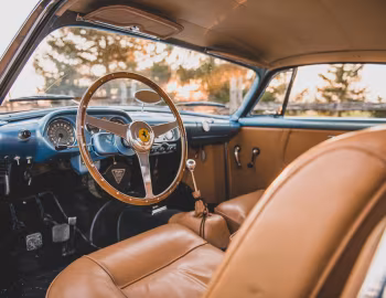 Panneau avant Ferrari 250 Europa GT Coupé (#0377GT) '11.1954
