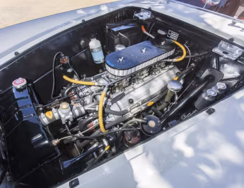 Sous la capuche Ferrari 250 Europa GT Coupé (#0427GT) '11.1955