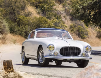 Ferrari 250 Europa GT Coupé (#0427GT) '11.1955