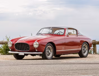 Ferrari 250 Europa GT Coupé (#0399GT) '07.1955