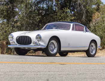 Ferrari 250 Europa GT Coupé (#0427GT) '11.1955