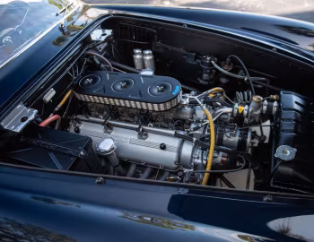 Sous la capuche Ferrari 250 Europa GT Coupé (#0405GT) '08.1955