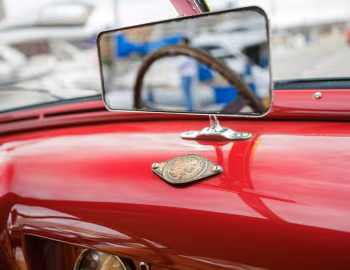 Intérieur Ferrari 250 Europa GT Coupé (#0399GT) '07.1955