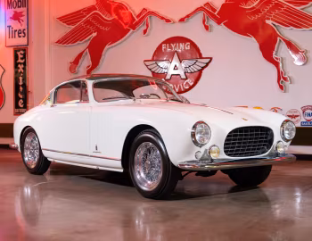 Ferrari 250 Europa GT Coupé (#0419GT) '08.1955