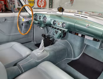 Intérieur Ferrari 250 Europa GT Coupé (#0419GT) '08.1955